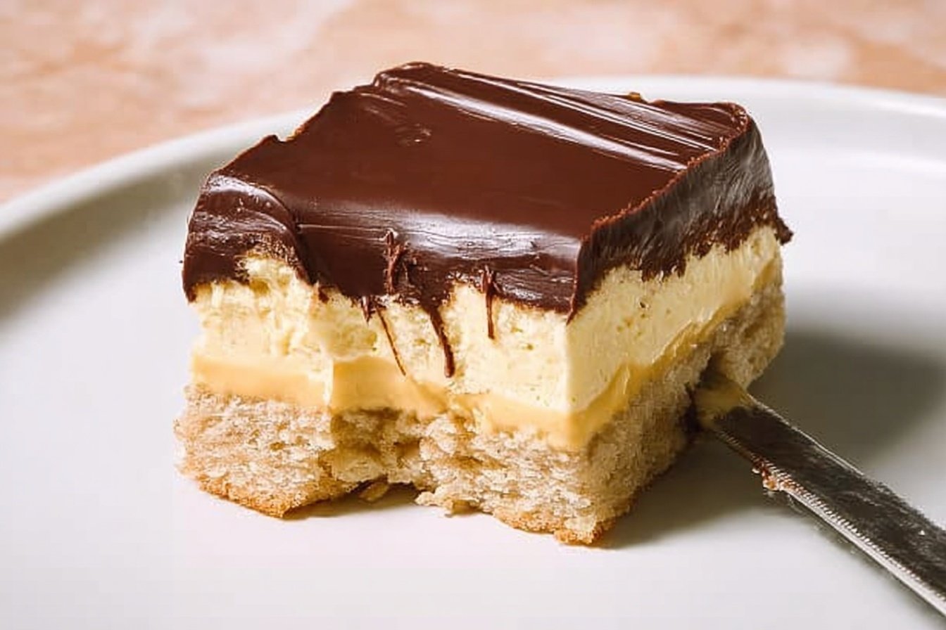Boston Cream Pie Bars