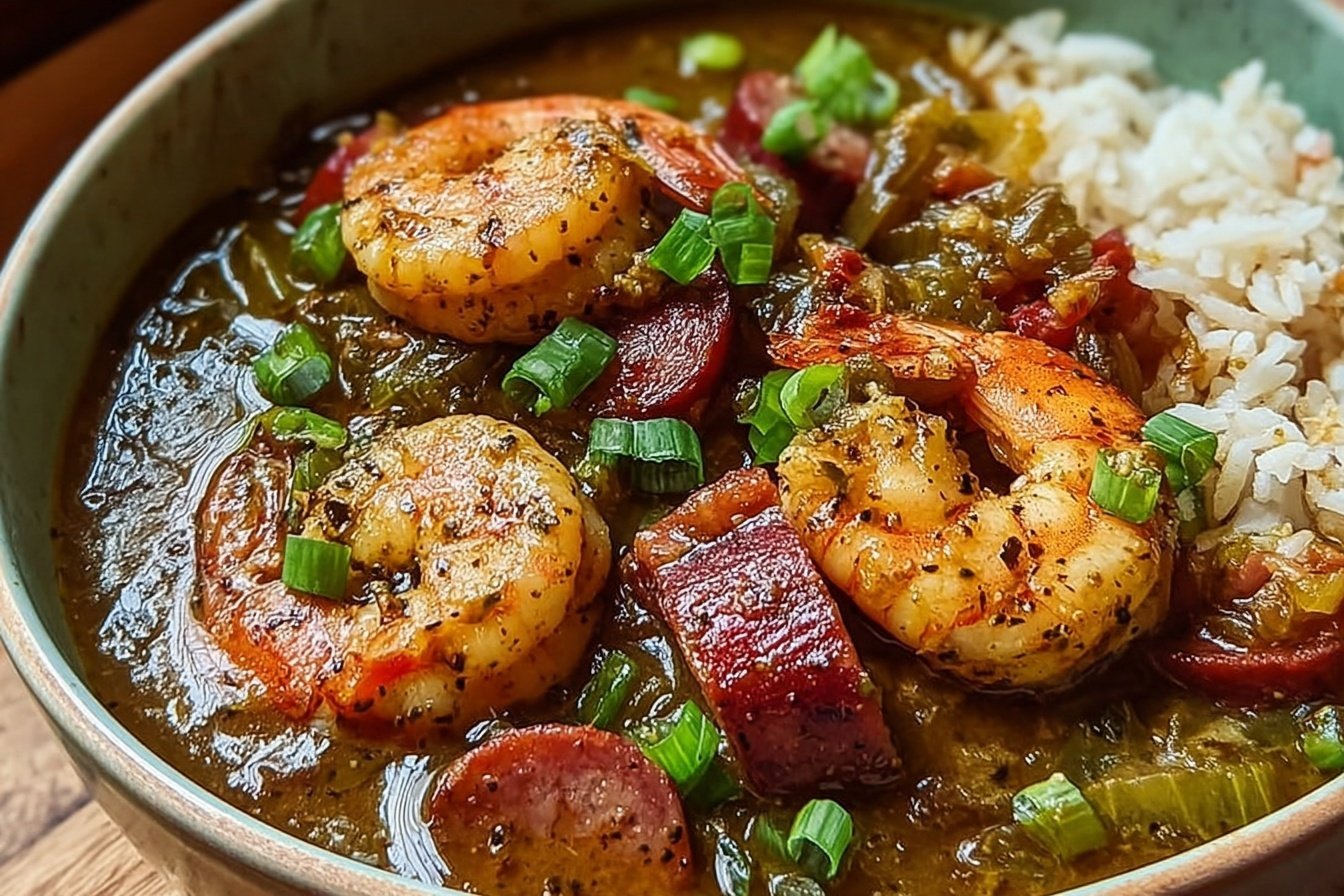 Cajun Gumbo Recipe