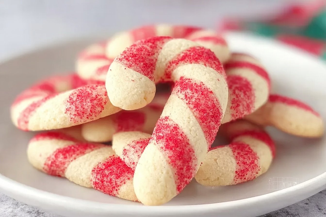 Candy Cane Cookies