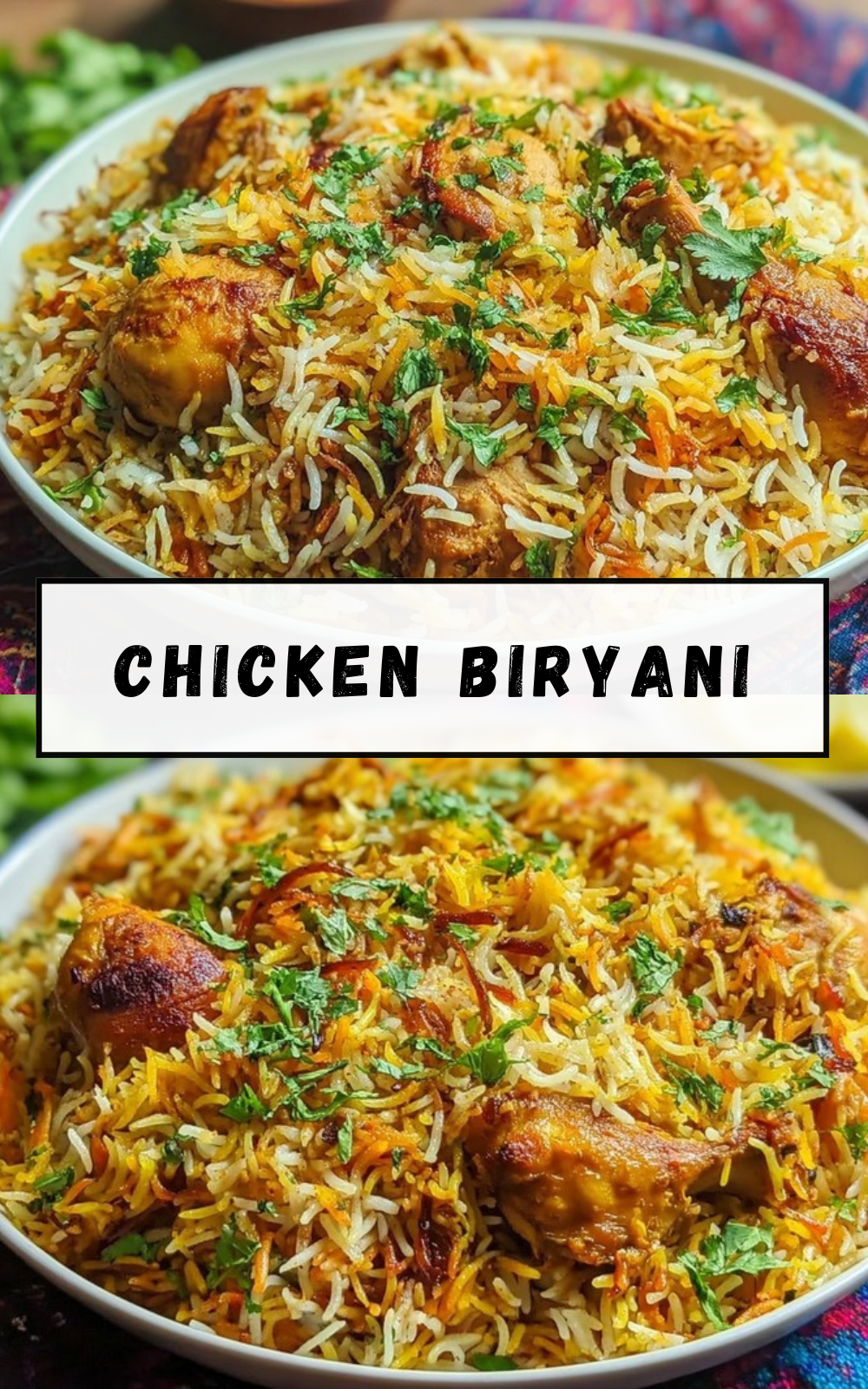 Chicken Biryani