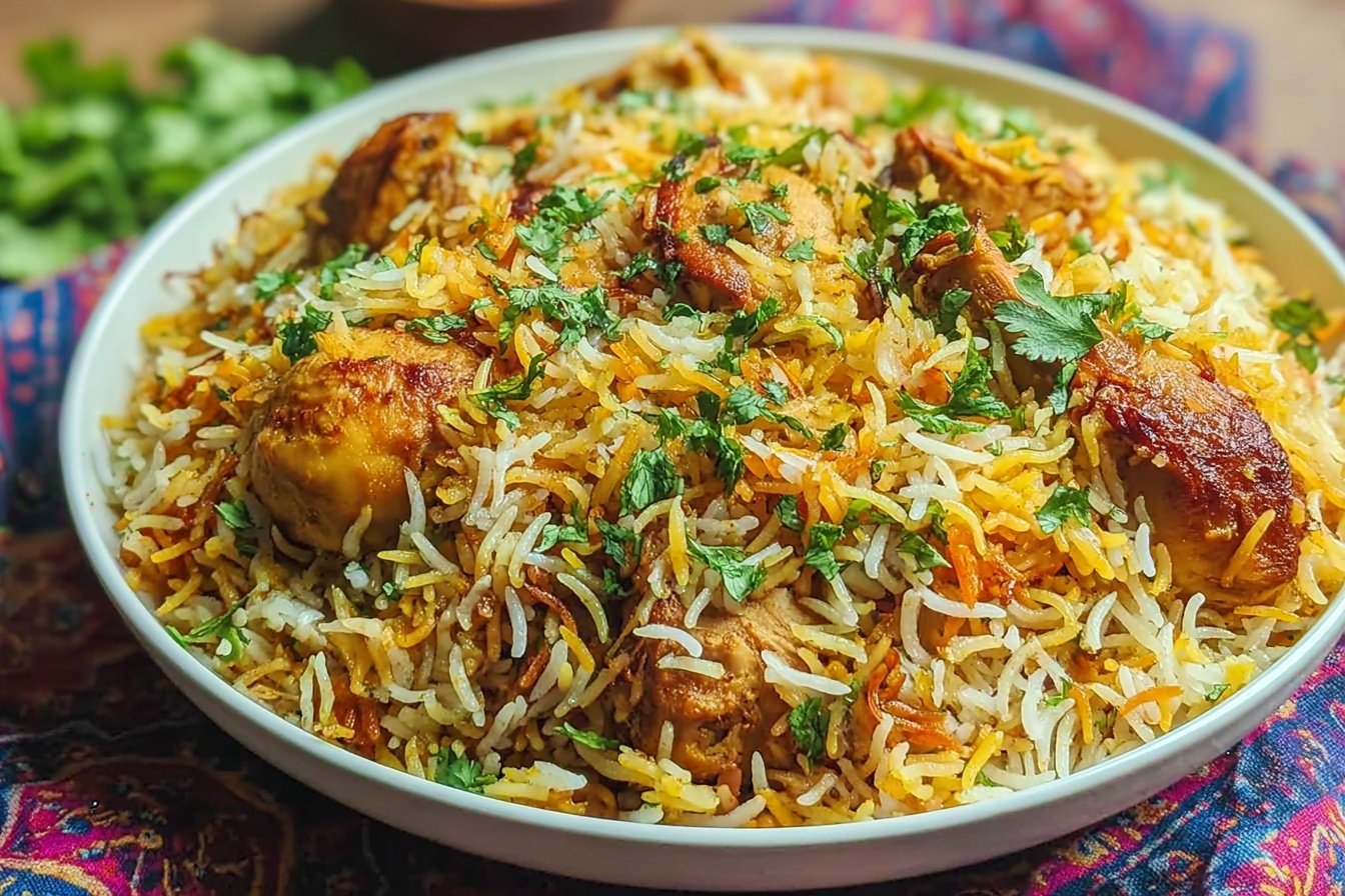 Chicken Biryani