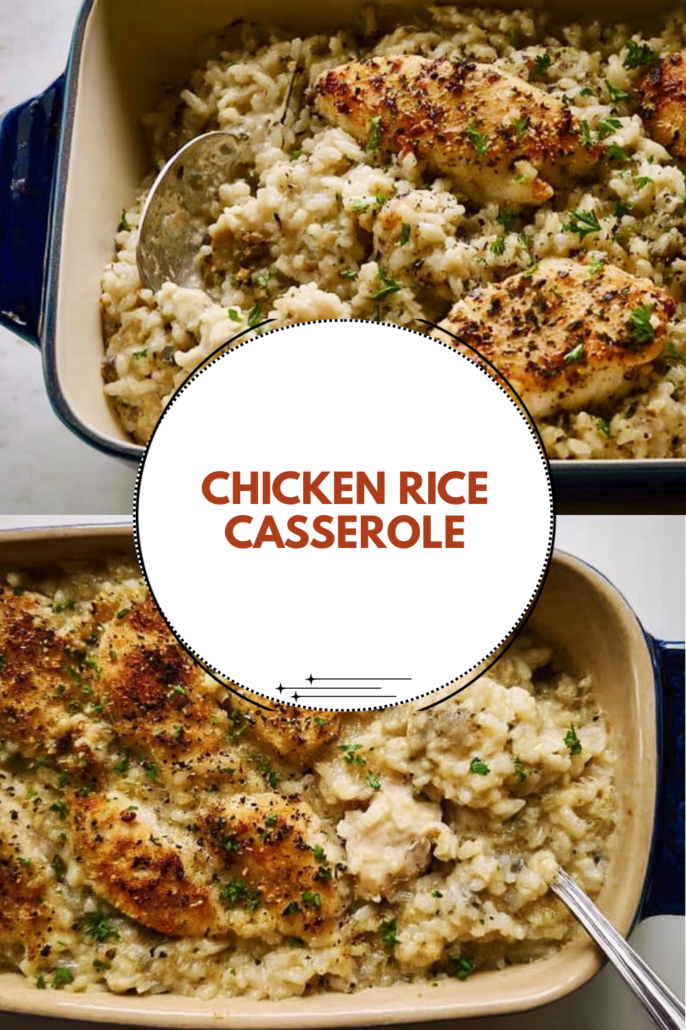 Chicken Rice Casserole
