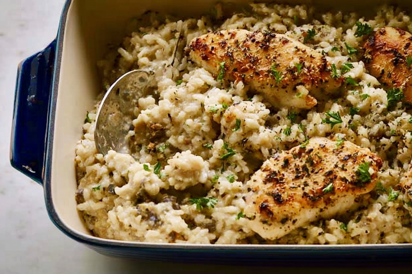 Chicken Rice Casserole