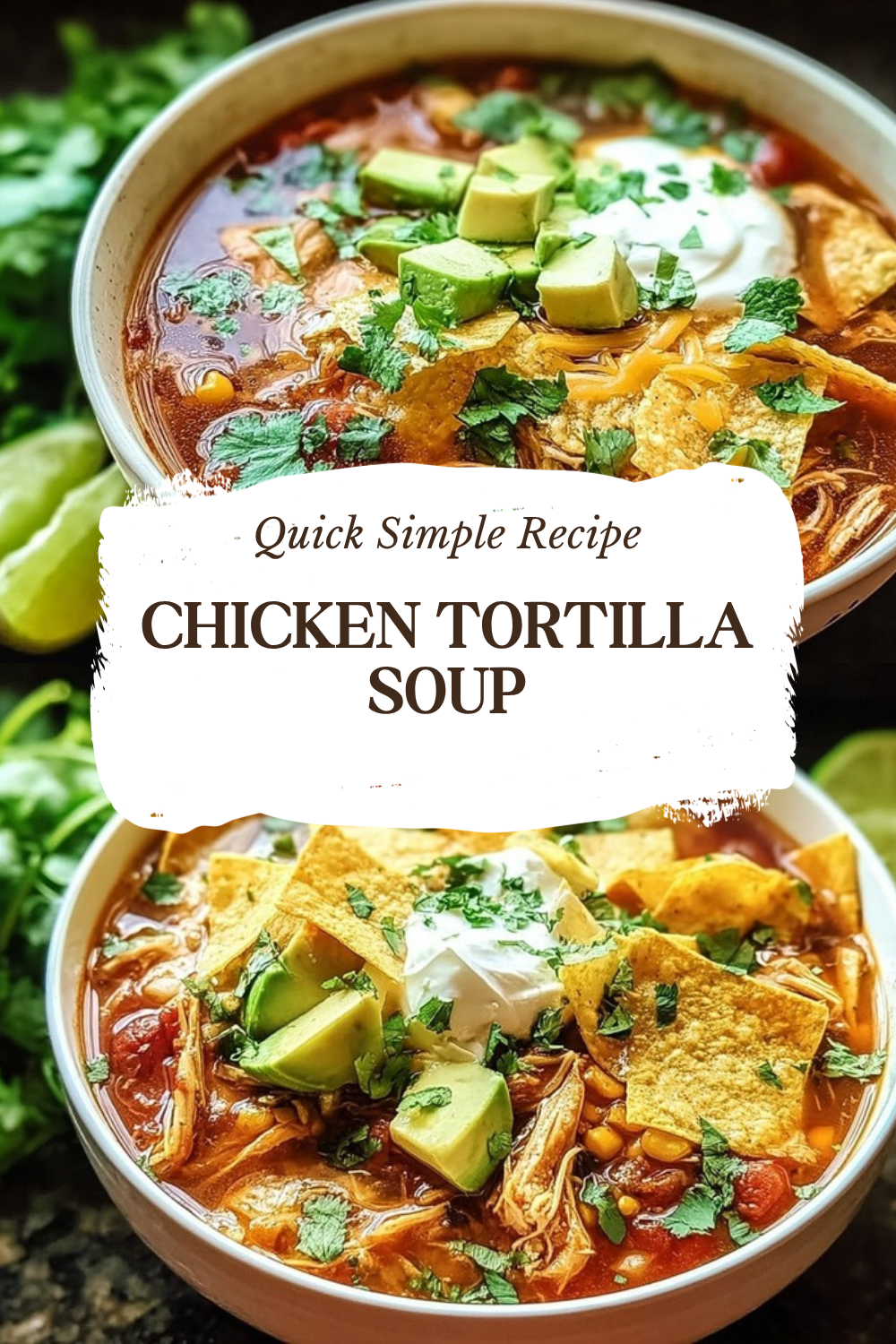 Chicken Tortilla Soup