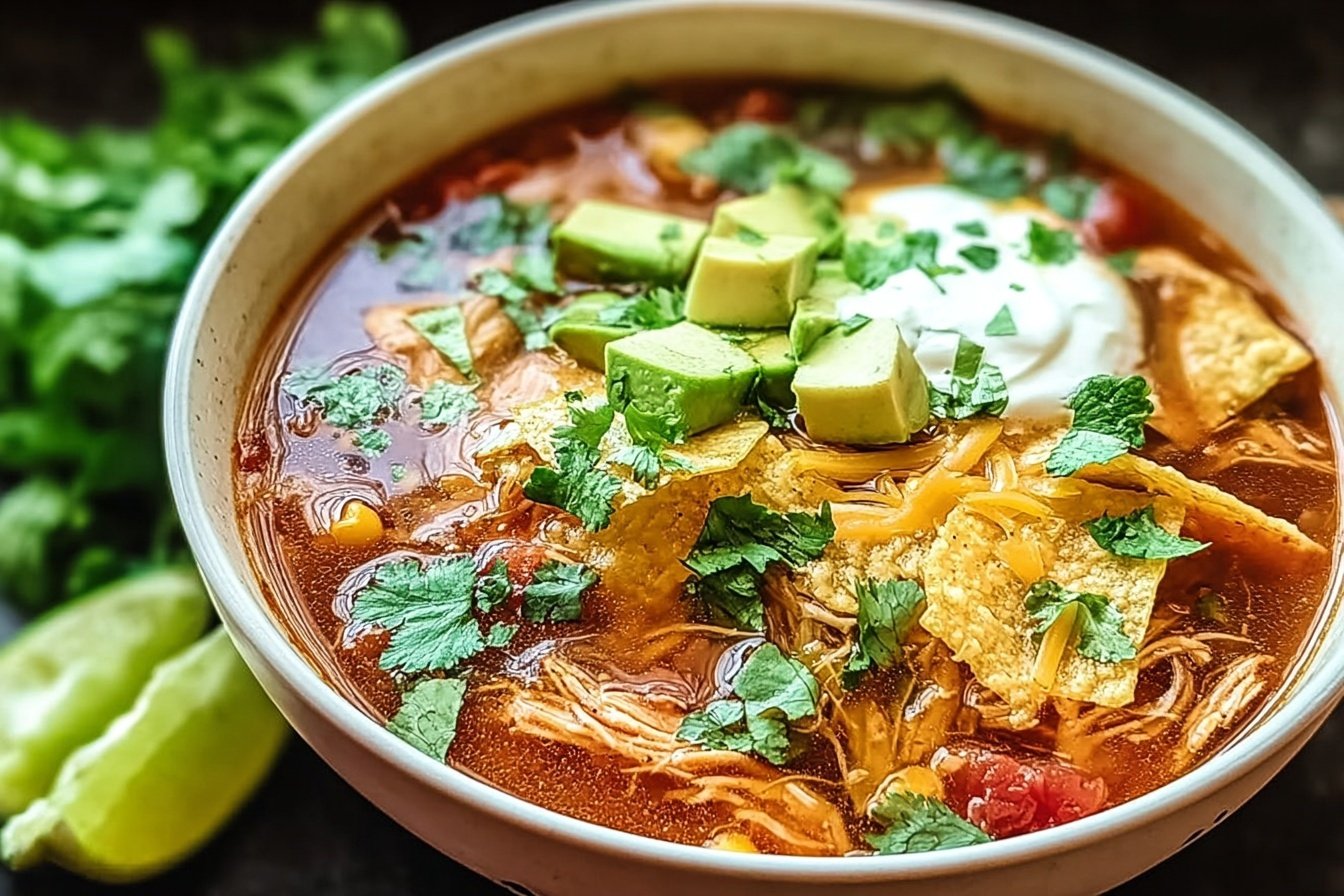 Chicken Tortilla Soup
