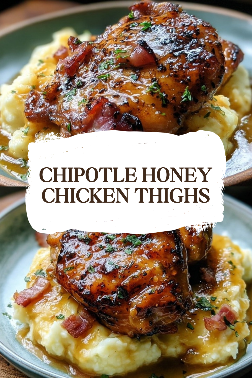 Chipotle Honey Chicken Thighs