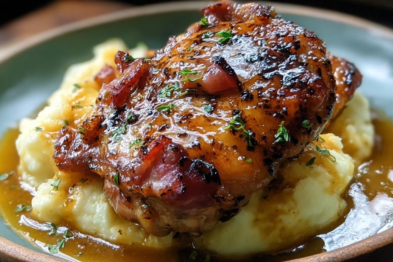 Chipotle Honey Chicken Thighs