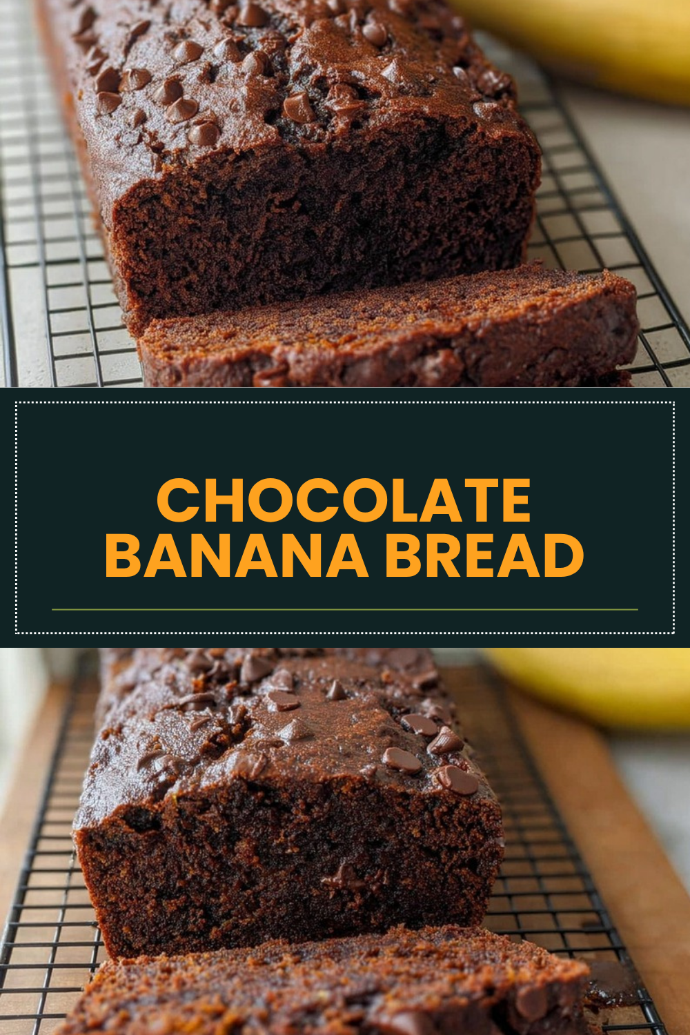 Chocolate Banana Bread