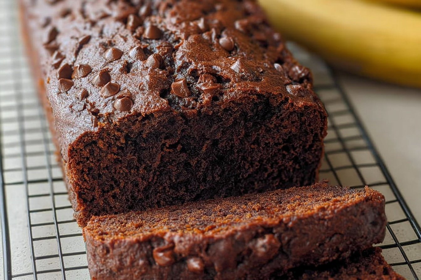 Chocolate Banana Bread