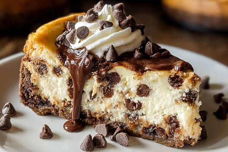 Chocolate Chip Cookie Dough Cheesecake 79.Png