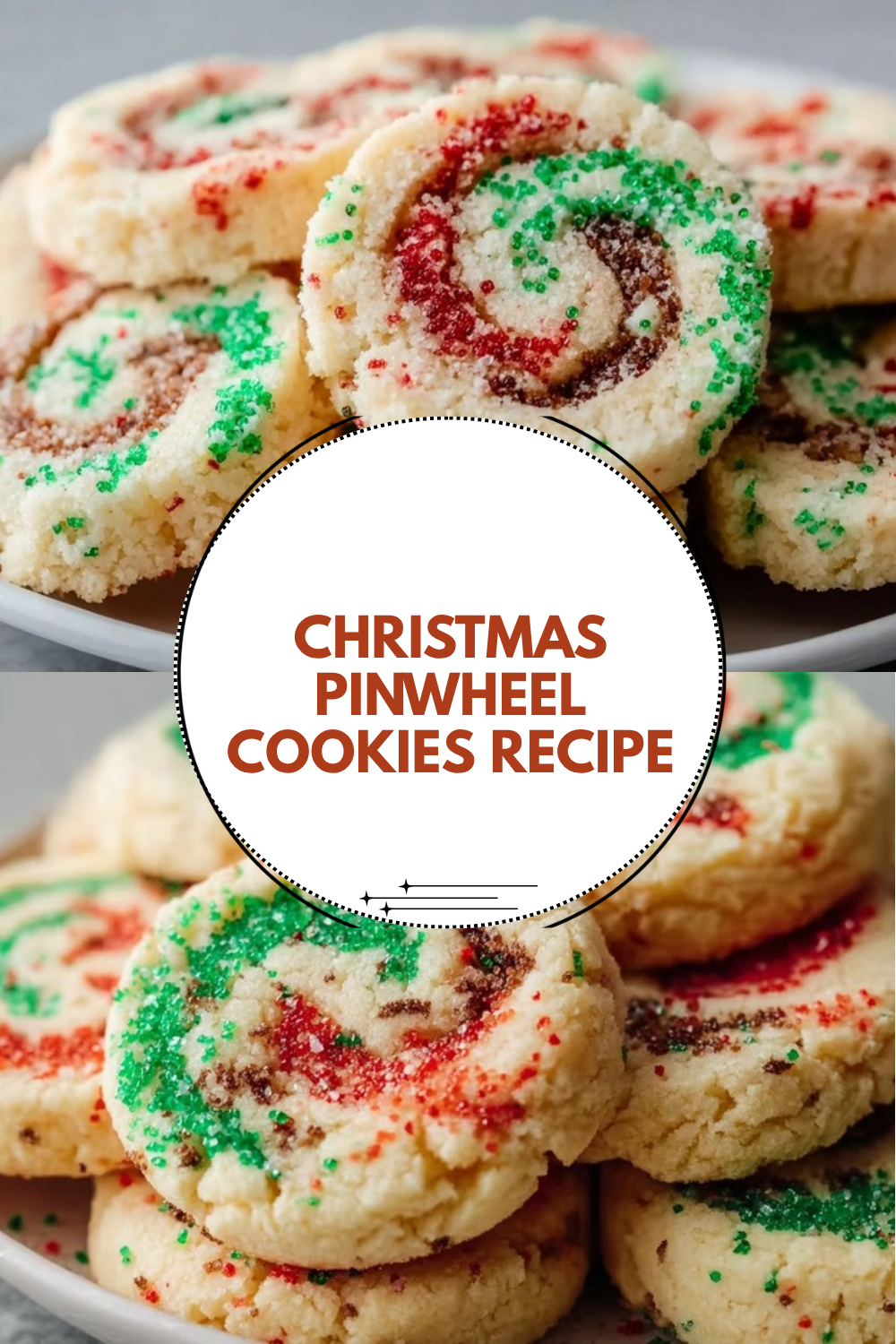Christmas Cookie Pinwheels Recipe 7 Christmas Pinwheel Cookies Recipe