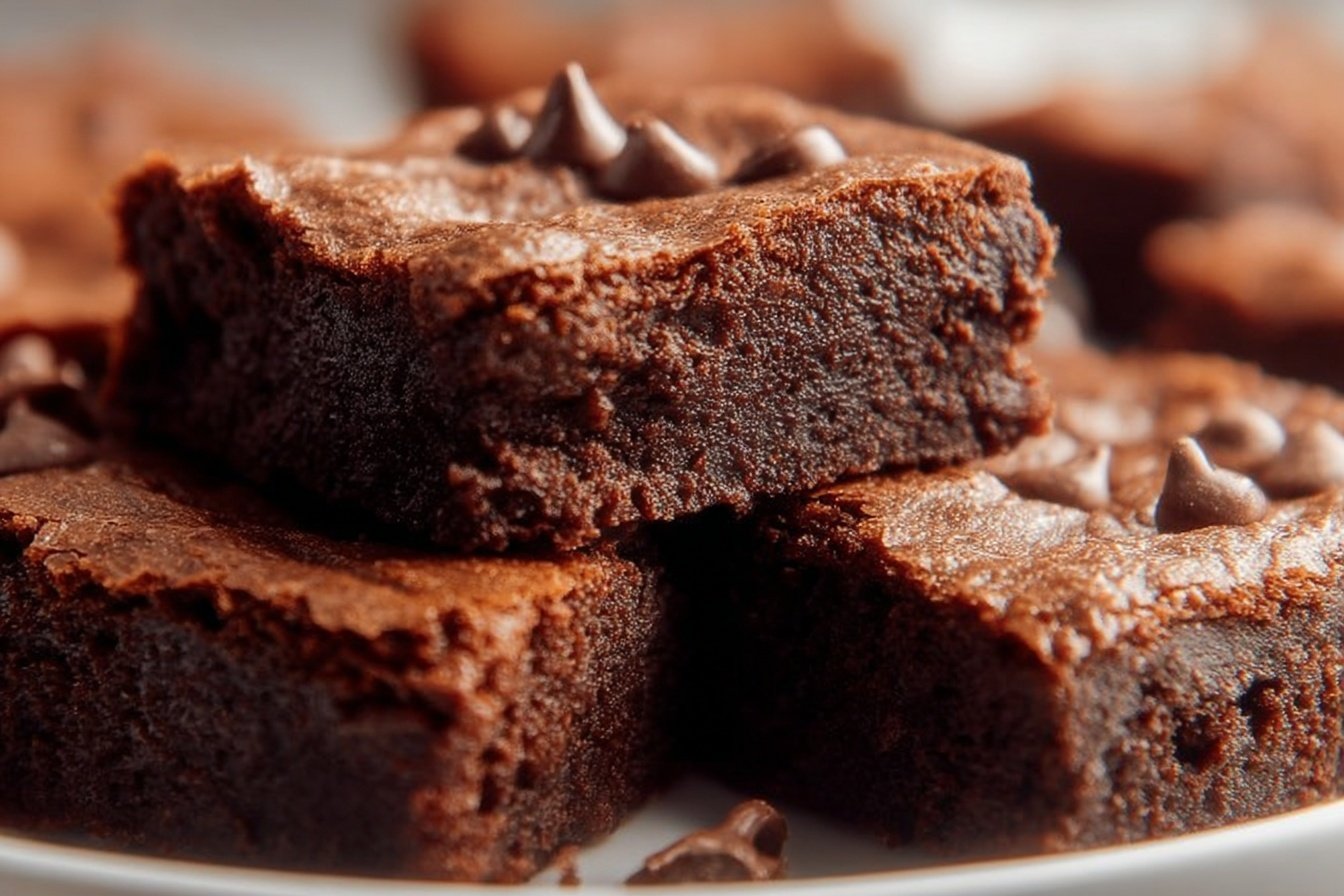 Cottage Cheese Protein Brownies