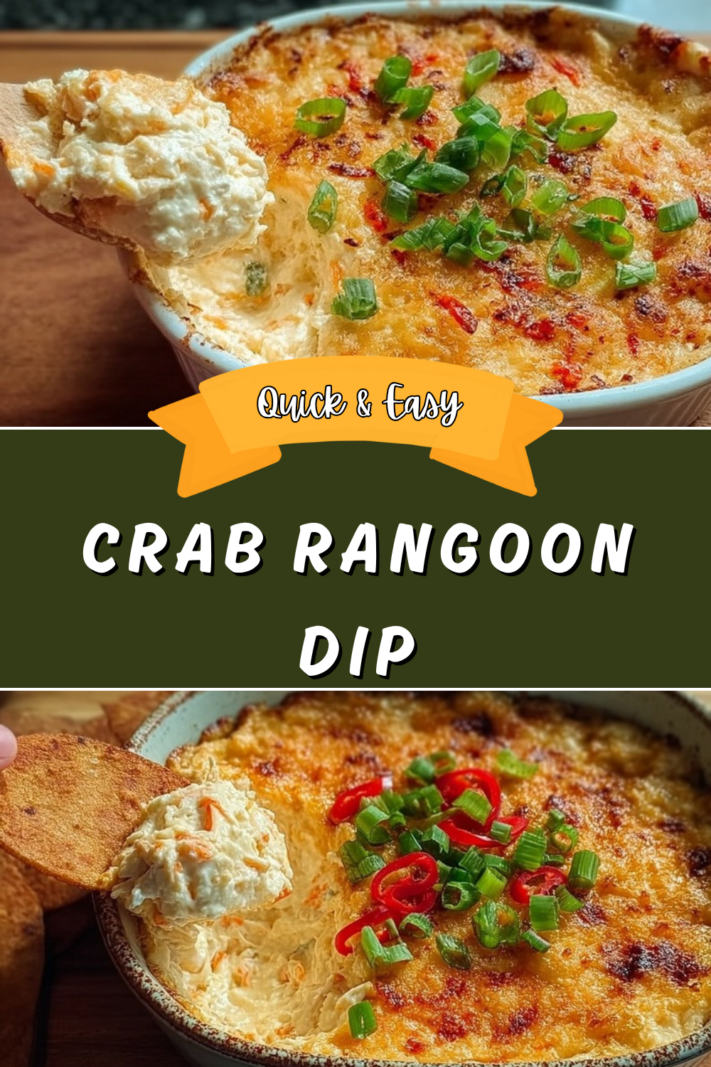 Crab Rangoon Dip
