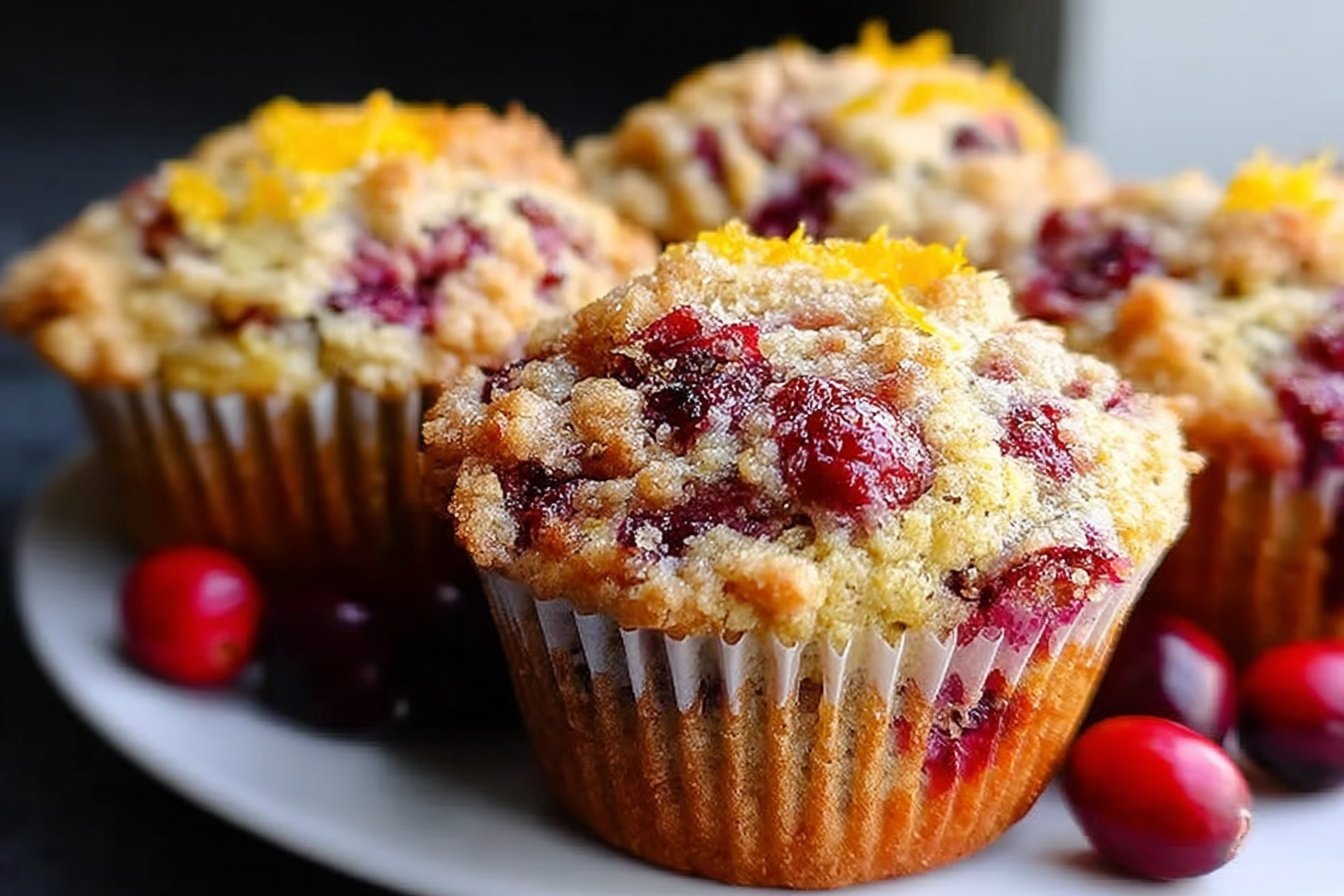 Cranberry Orange Muffins