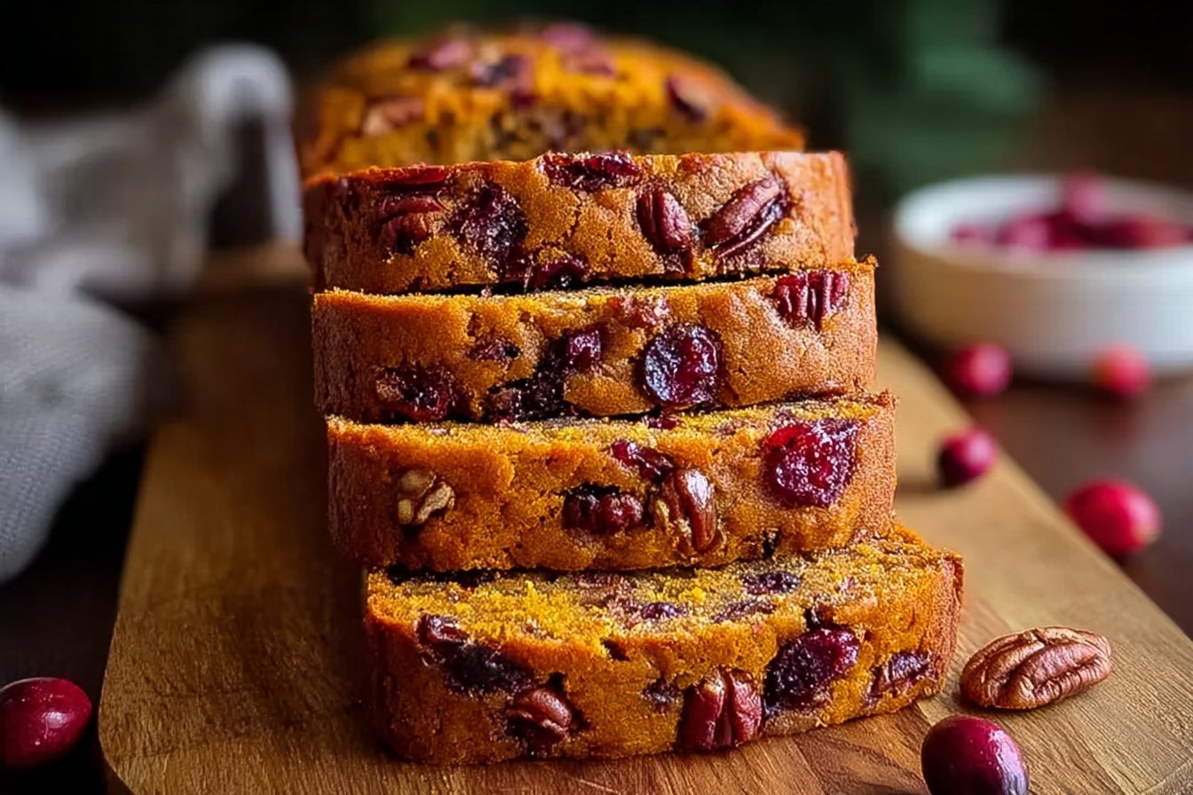 Cranberry Pecan Pumpkin Bread Recipe 6 Cranberry Pecan Pumpkin Bread Recipe