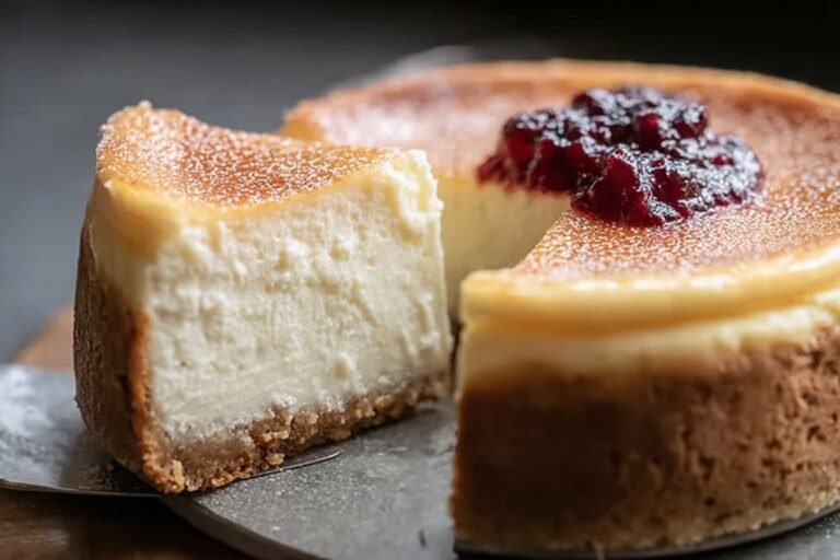 Creamy Cheesecake Recipe 77.Png