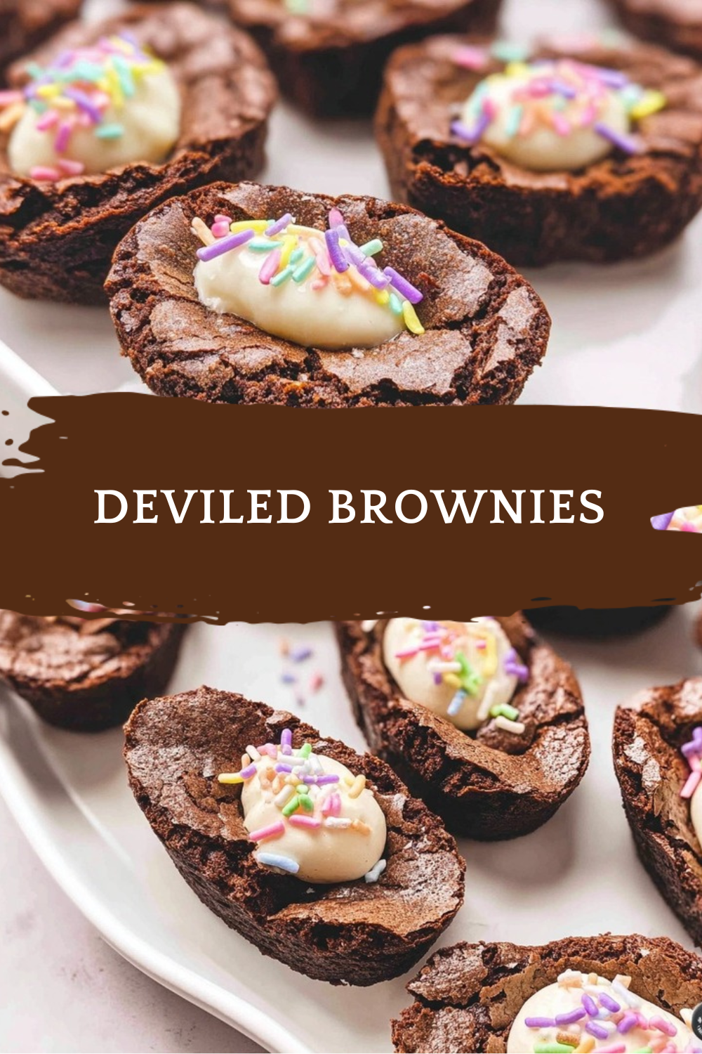 Deviled Brownies
