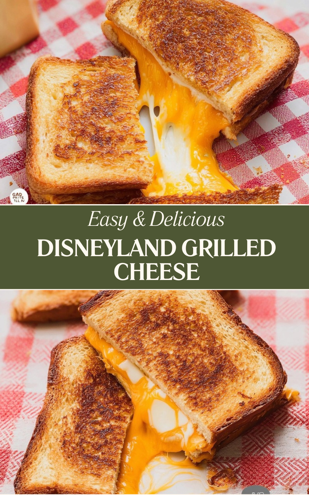Disneyland Grilled Cheese