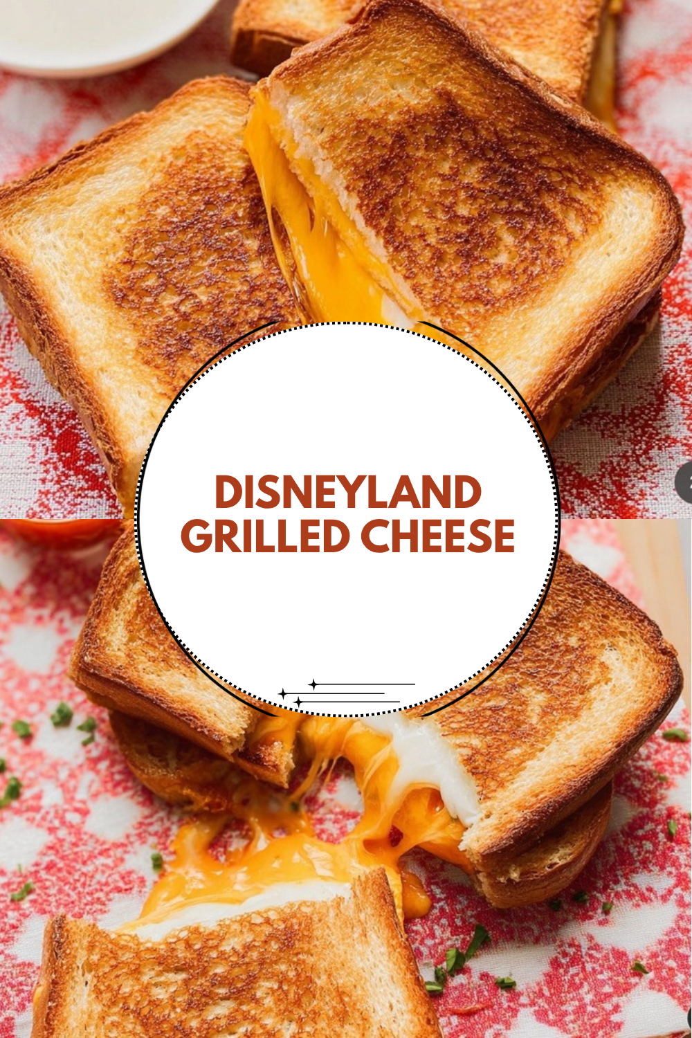 Disneyland Grilled Cheese