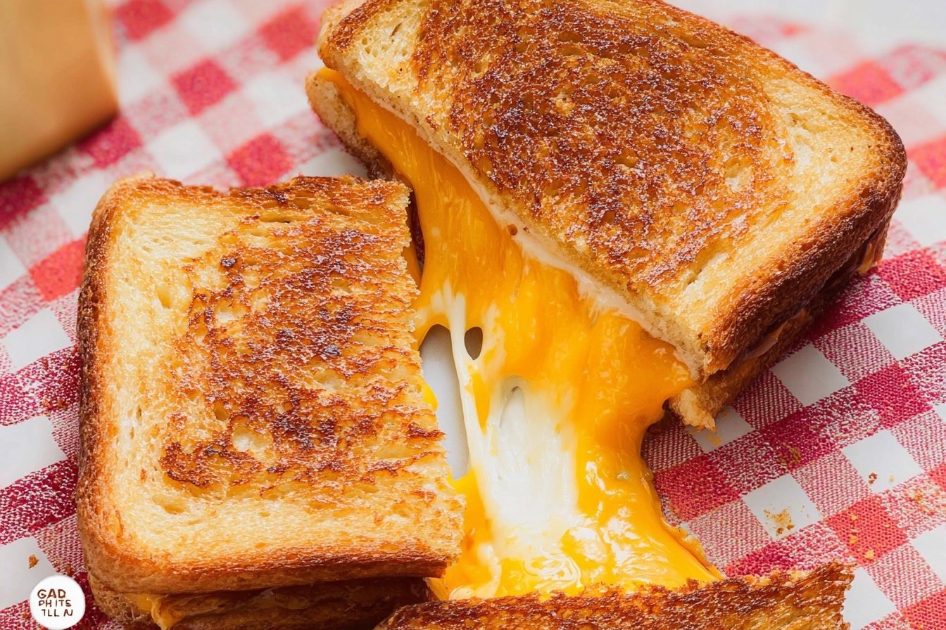 Disneyland Grilled Cheese