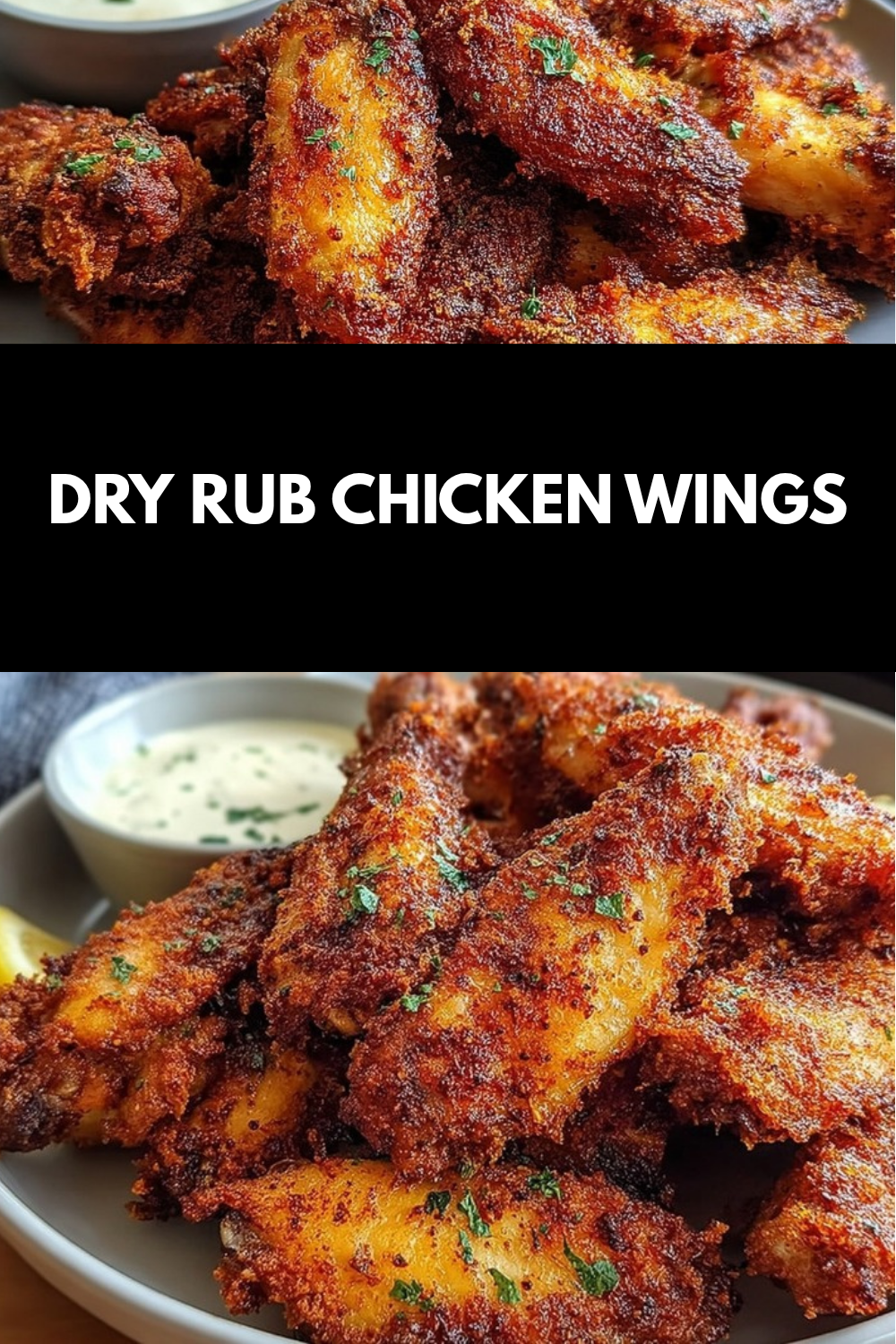 Dry Rub Chicken Wings
