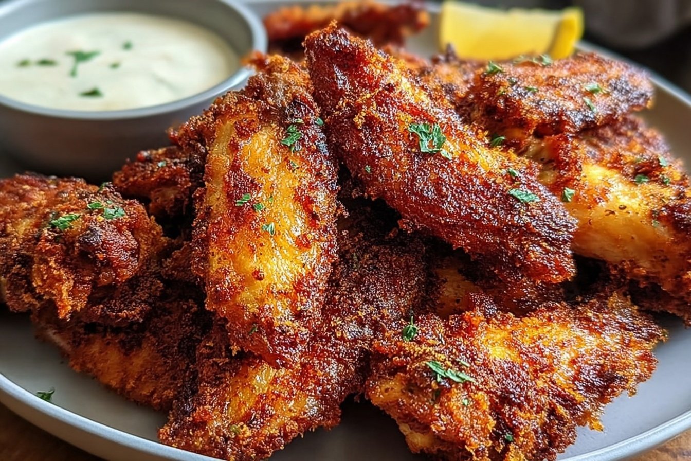 Dry Rub Chicken Wings