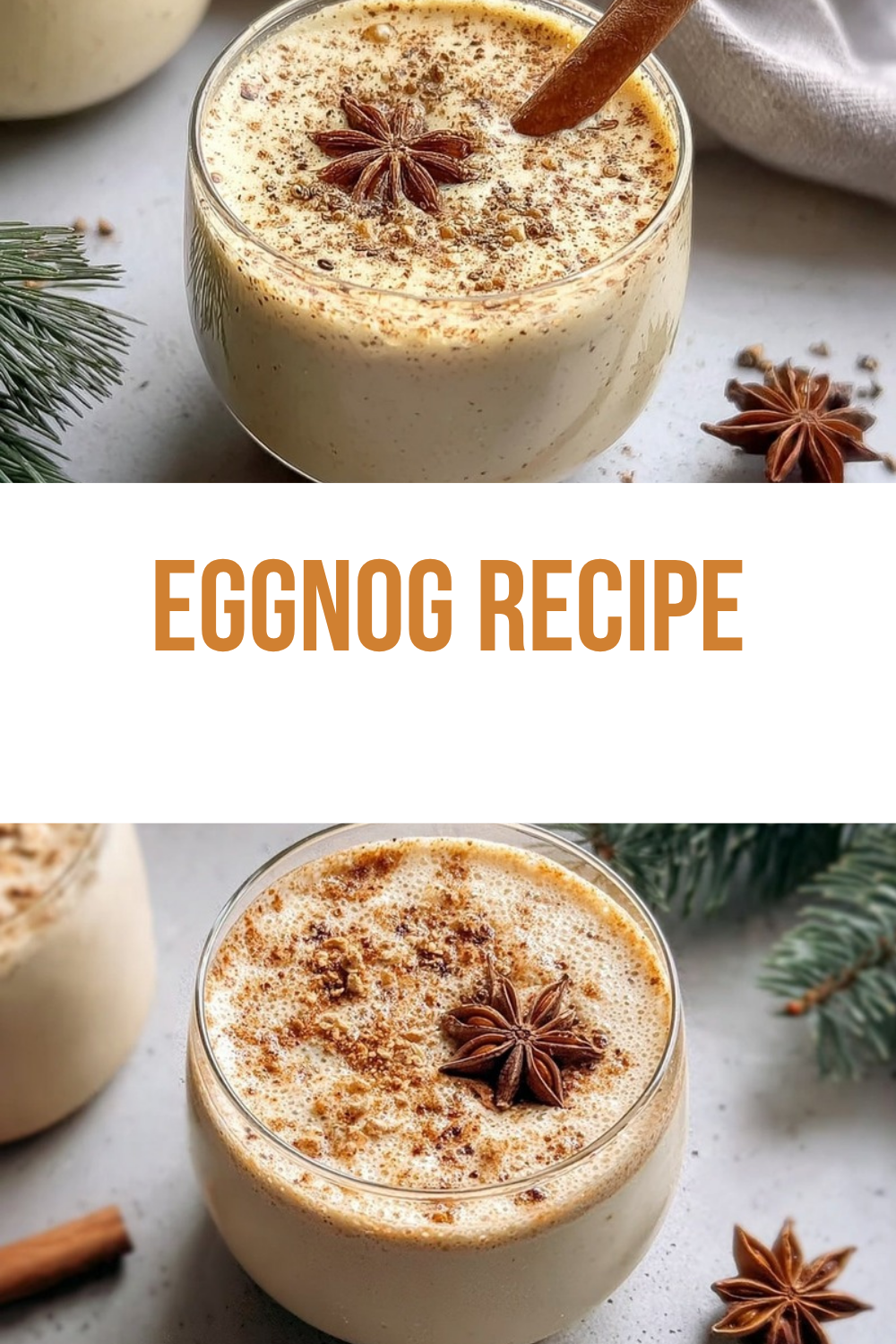 Eggnog Recipe