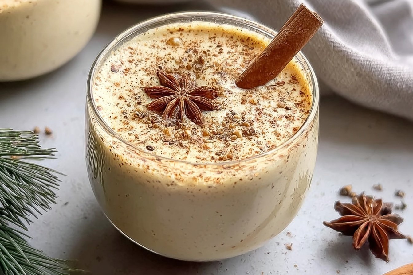 Eggnog Recipe