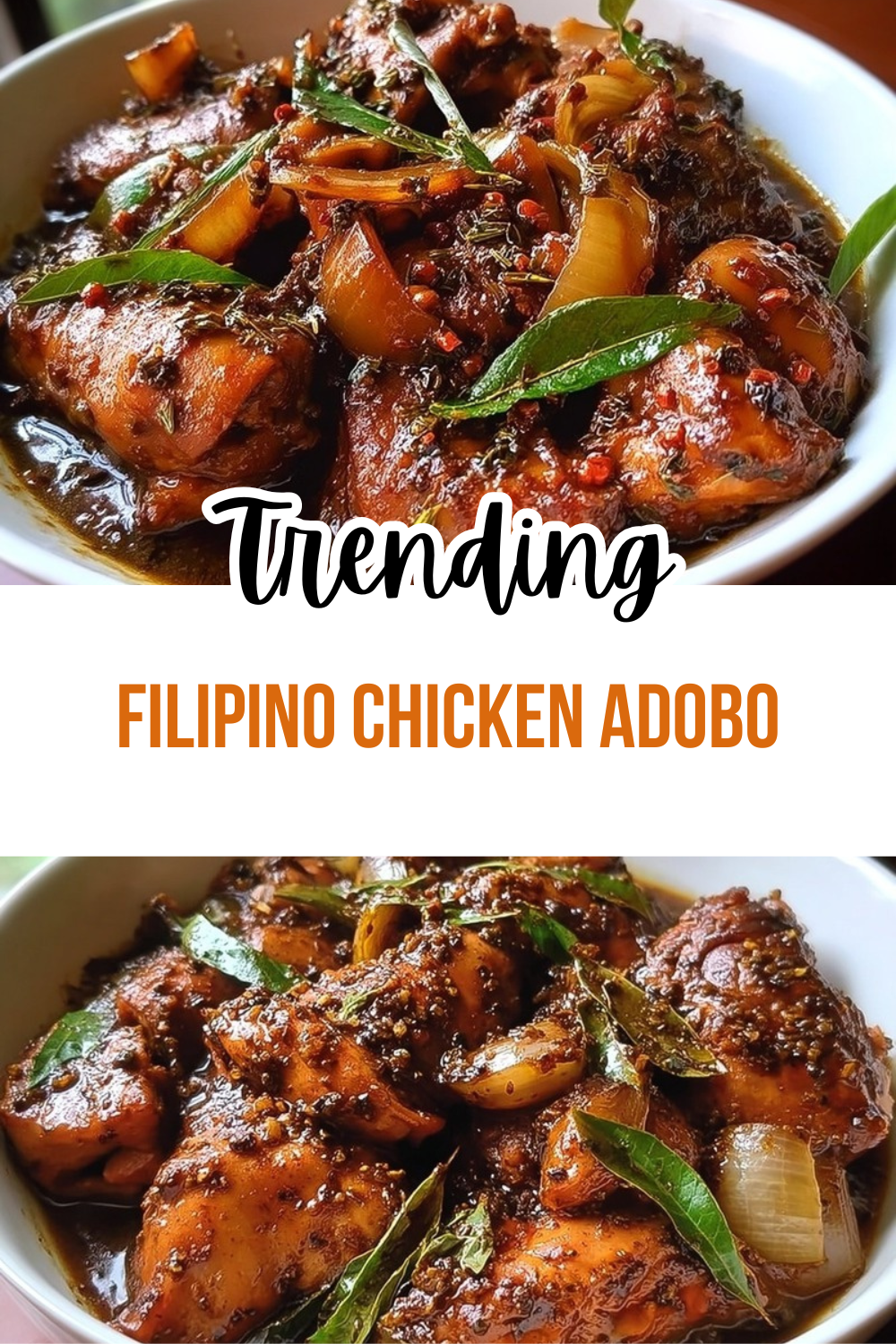 Filipino Chicken Adobo Bursting With Bold Flavor 7 Filipino Chicken Adobo