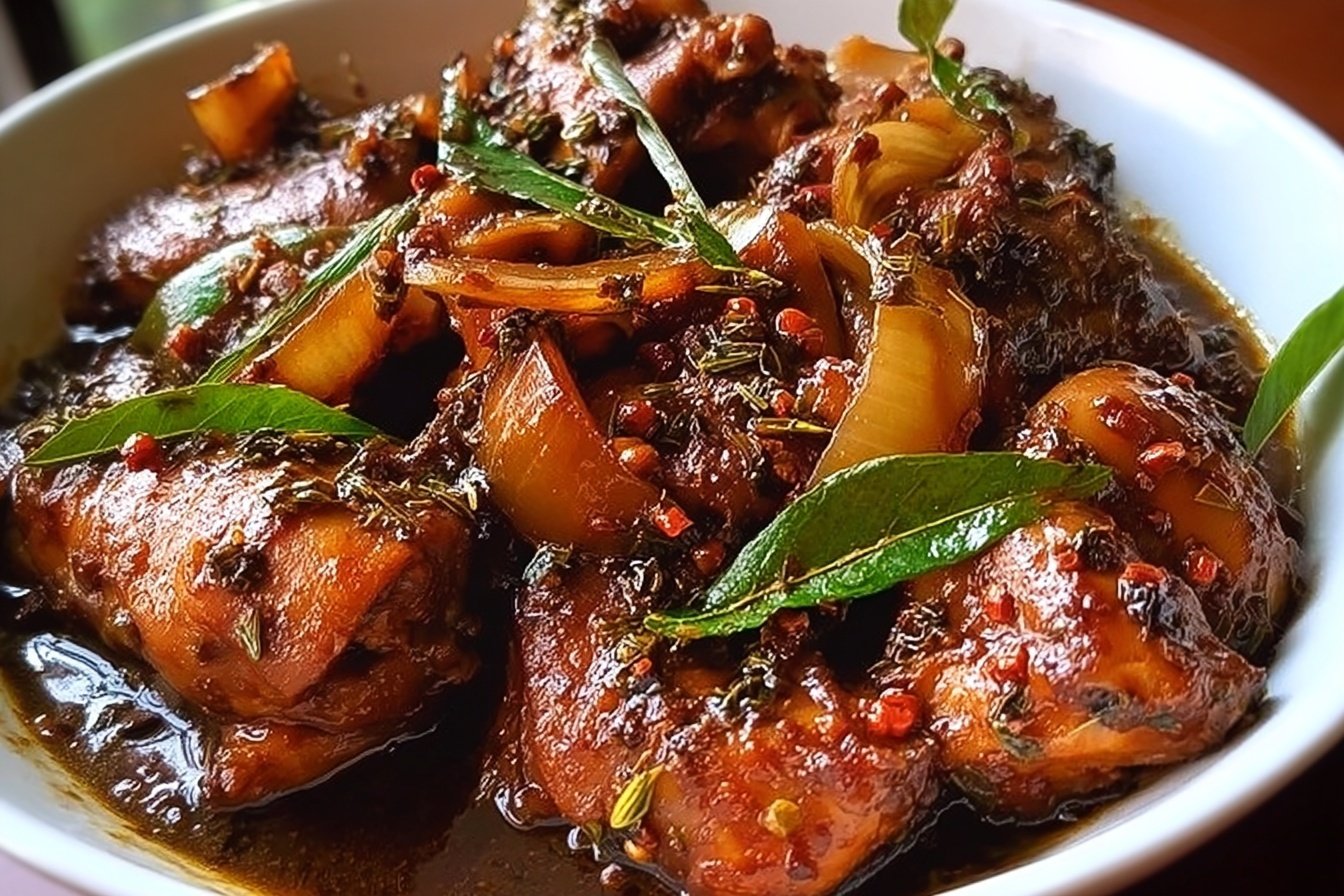 Filipino Chicken Adobo Bursting With Bold Flavor 6 Filipino Chicken Adobo