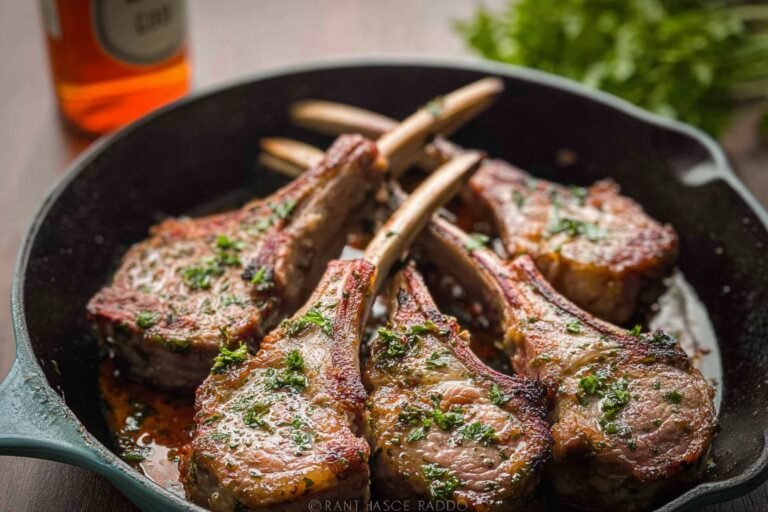 Garlic Herb Crusted Lamb Chops 33.Png