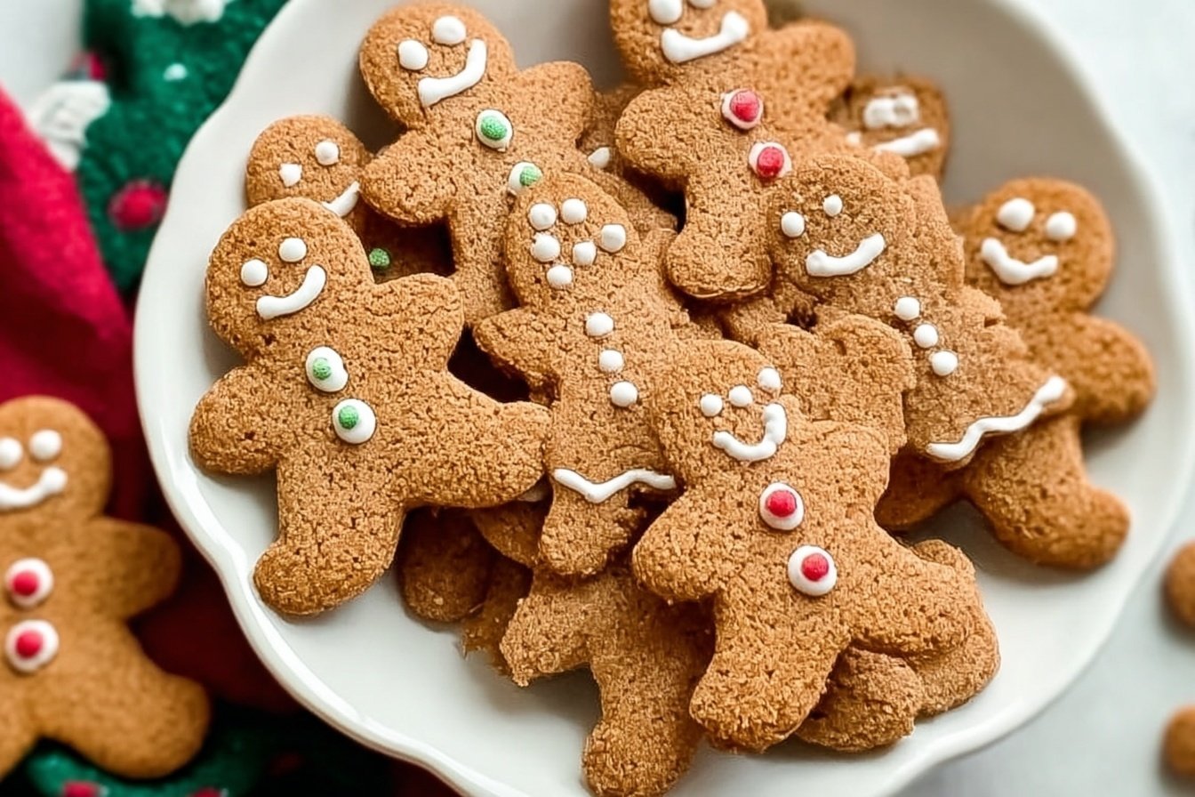 Gingerbread Men Cookie