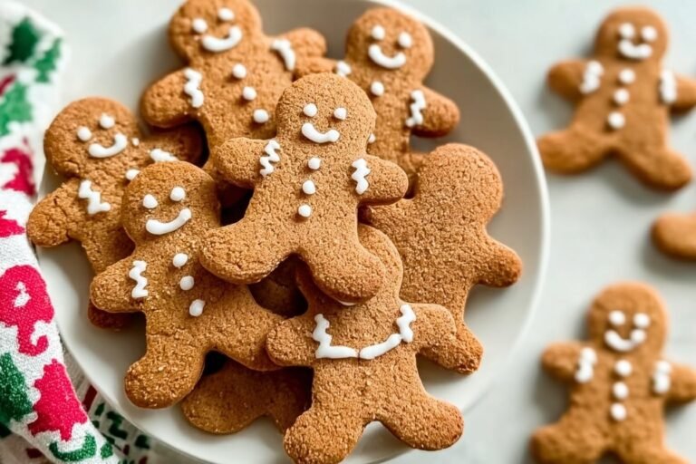Gingerbread Men Cookie 76.Png