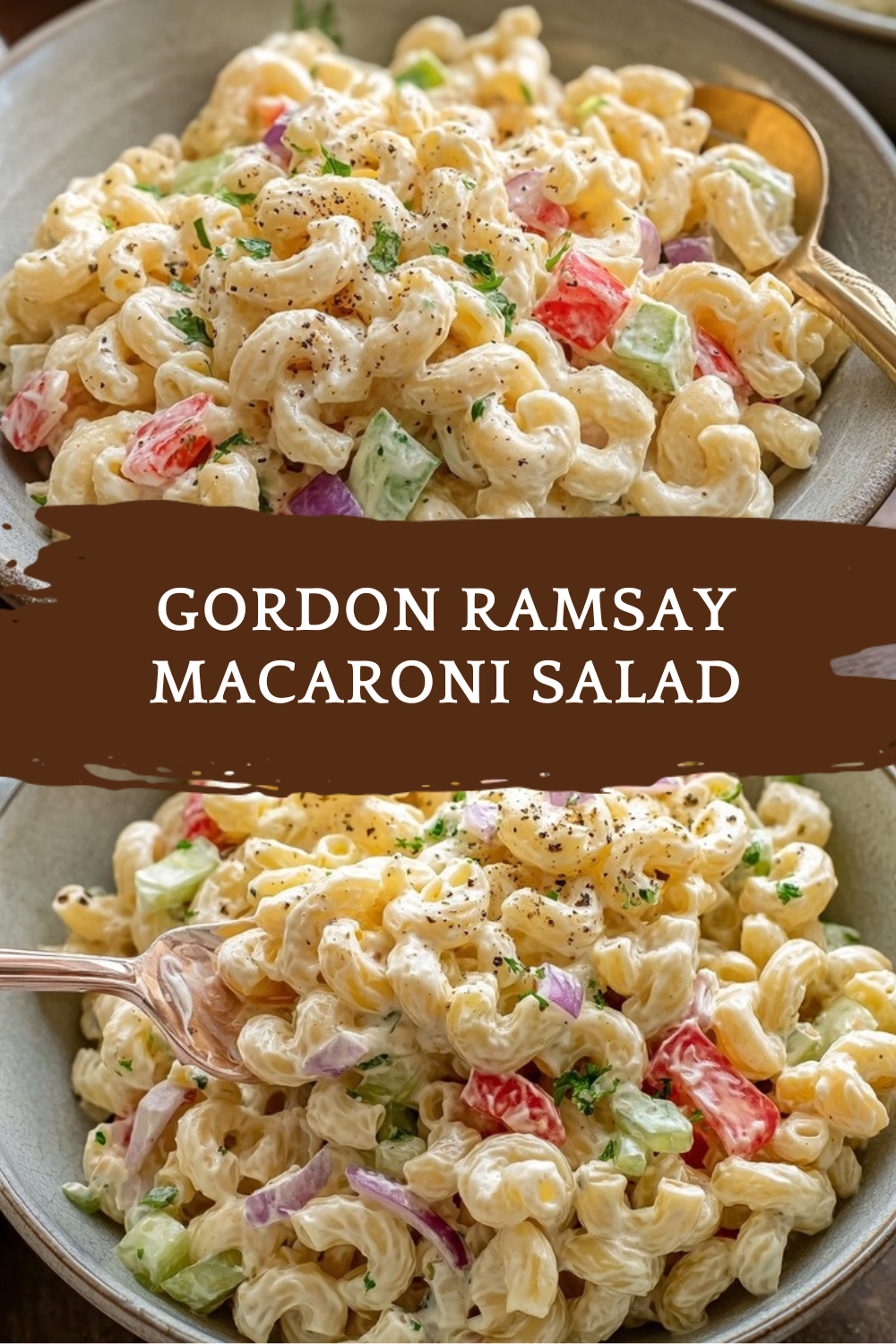 Gordon Ramsay Macaroni Salad