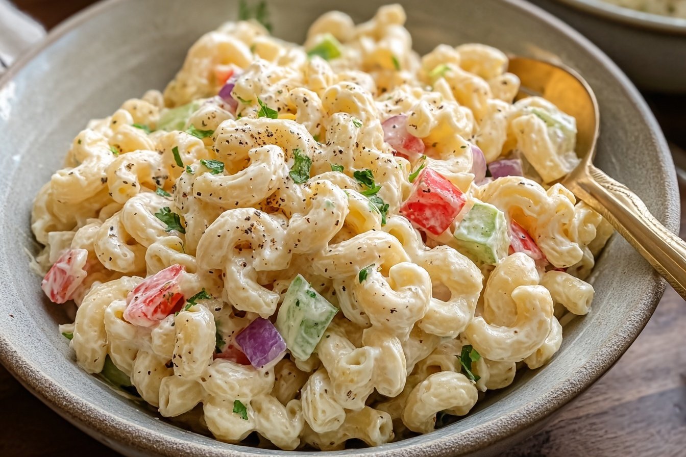 Gordon Ramsay Macaroni Salad