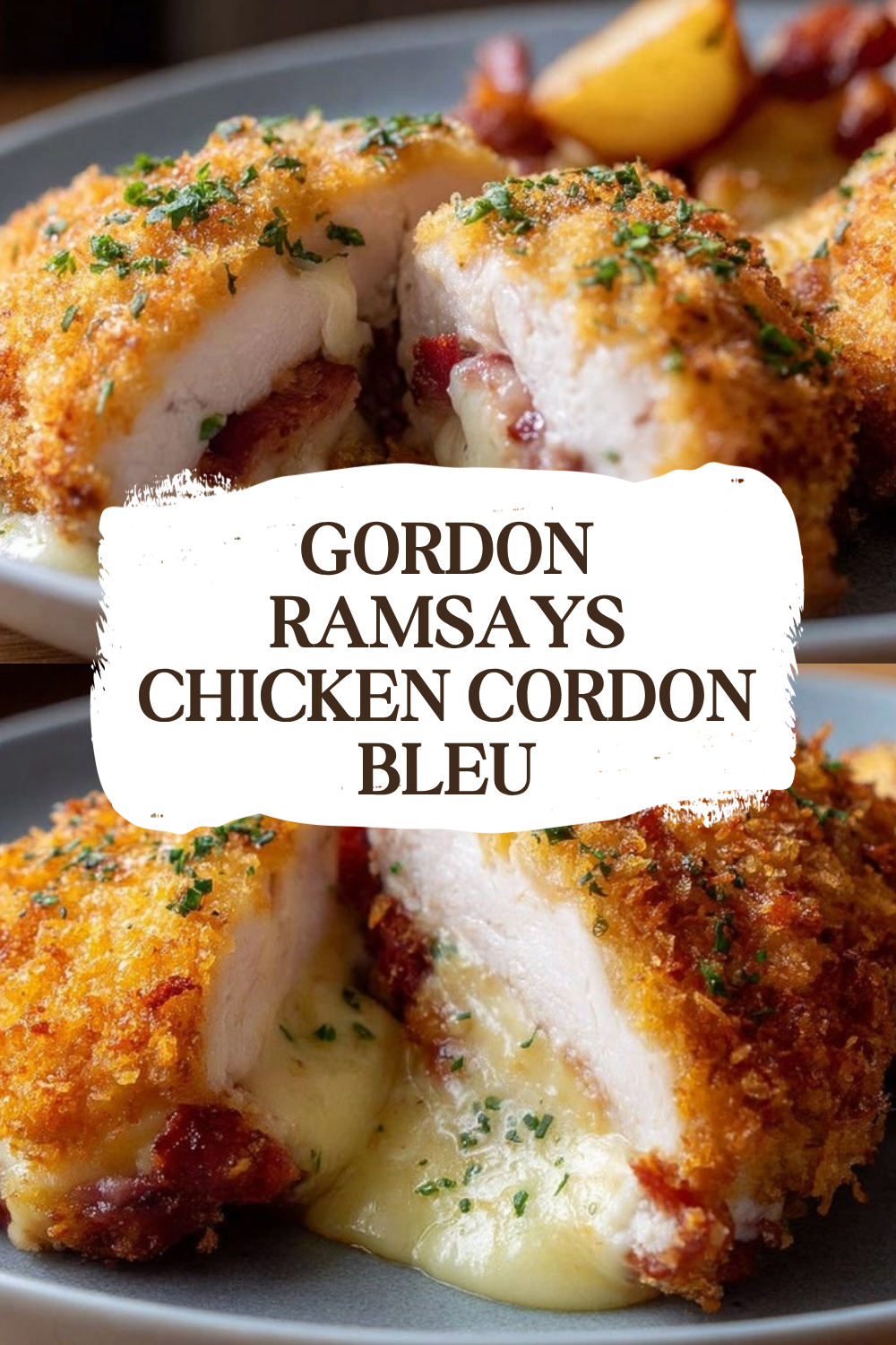 Chicken Cordon Bleu Easy Baked Recipe 7 Gordon Ramsays Chicken Cordon Bleu