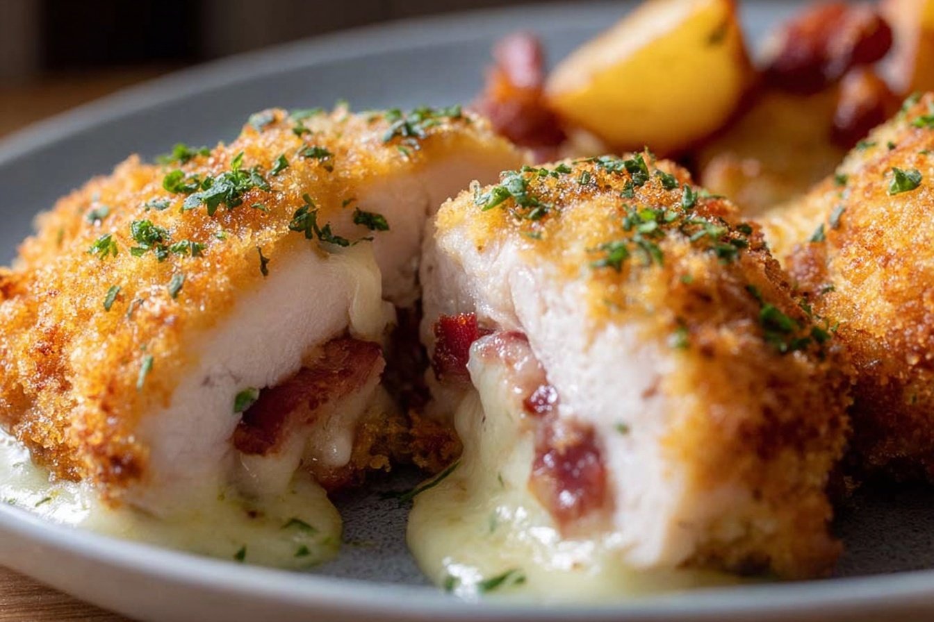 Chicken Cordon Bleu Easy Baked Recipe 6 Gordon Ramsays Chicken Cordon Bleu