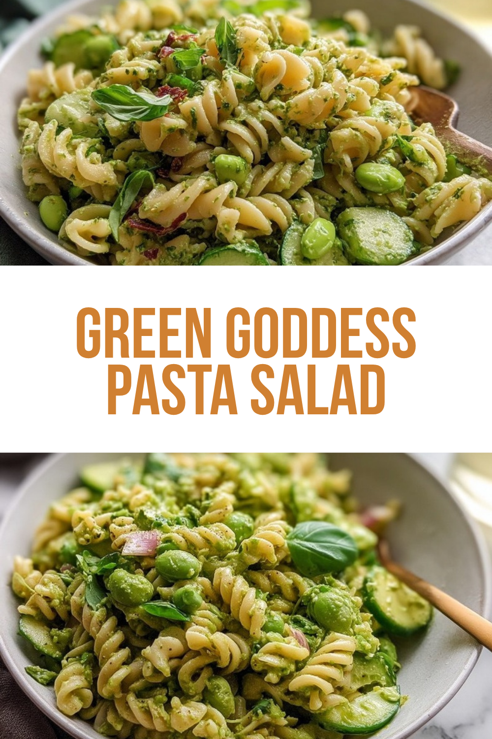 Green Goddess Pasta Salad