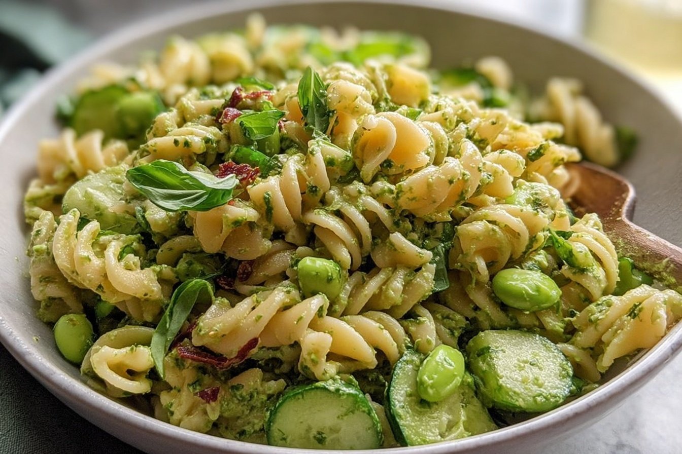 Green Goddess Pasta Salad