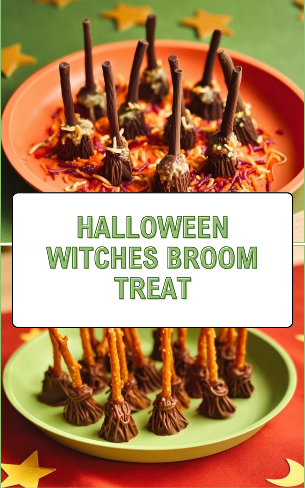 Halloween Witches Broom Treat