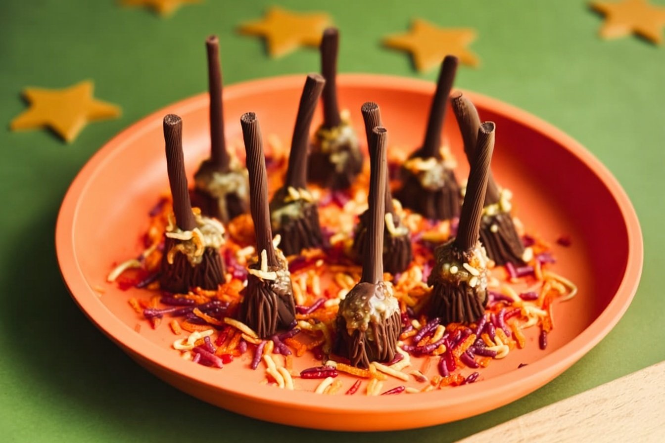 Halloween Witches Broom Treat