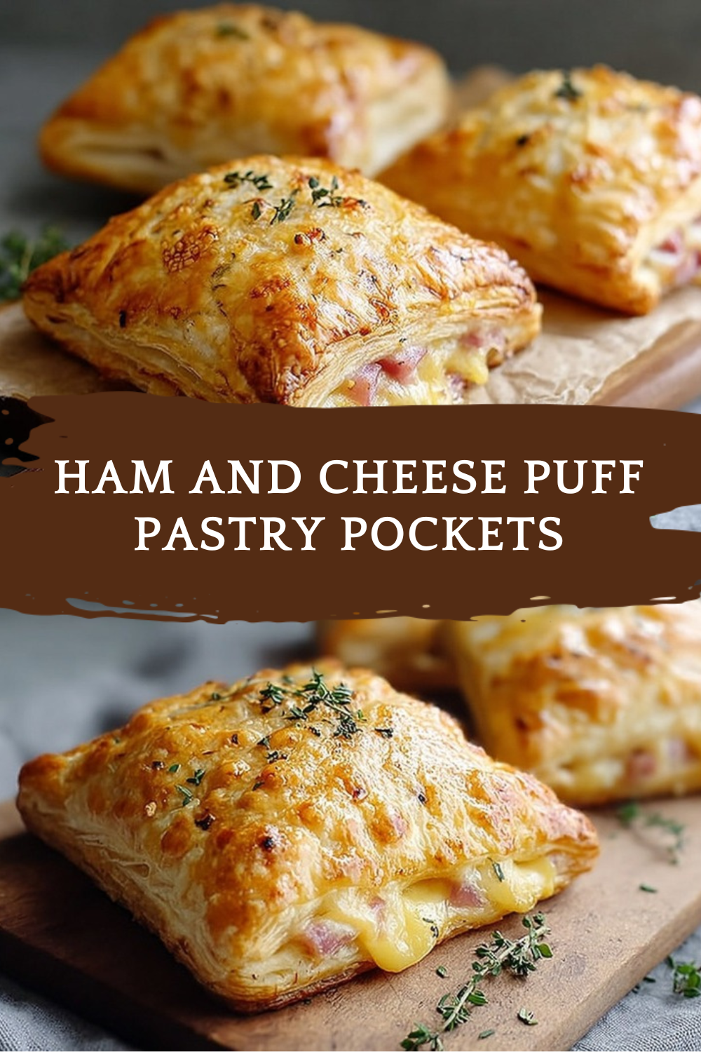 Ham And Cheese Pastry Pockets Recipe 7 Ham And Cheese Puff Pastry Pockets