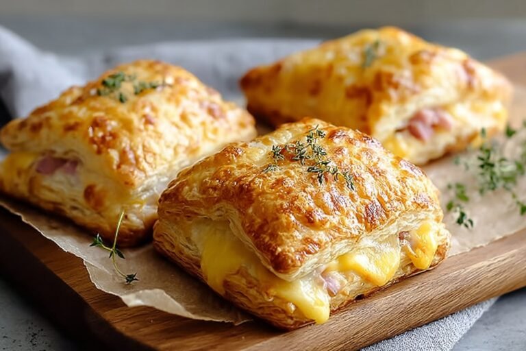 Ham And Cheese Puff Pastry Pockets 94.Png