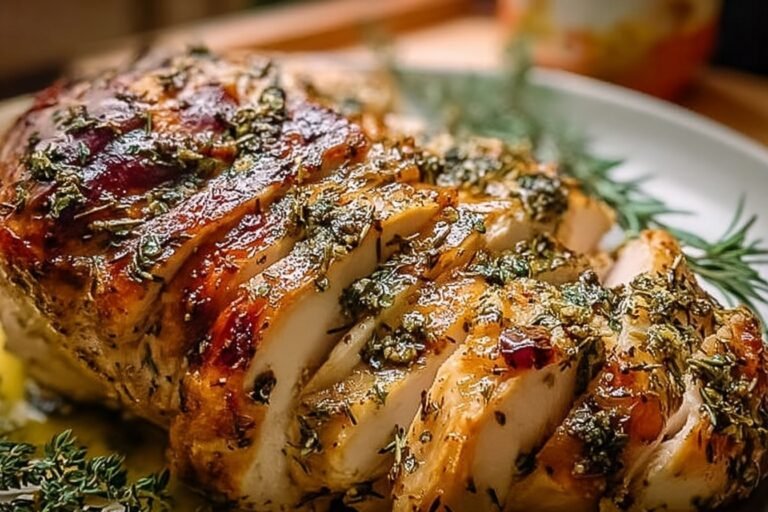 Herb Butter Roasted Turkey Breast Recipe 67.Png