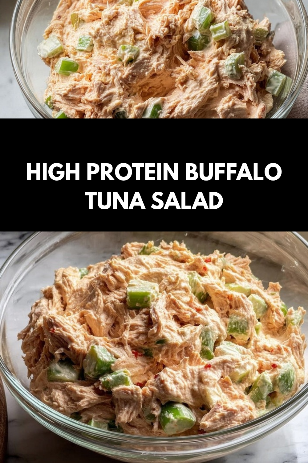 High Protein Quick Buffalo Tuna Salad 4 High Protein Buffalo Tuna Salad