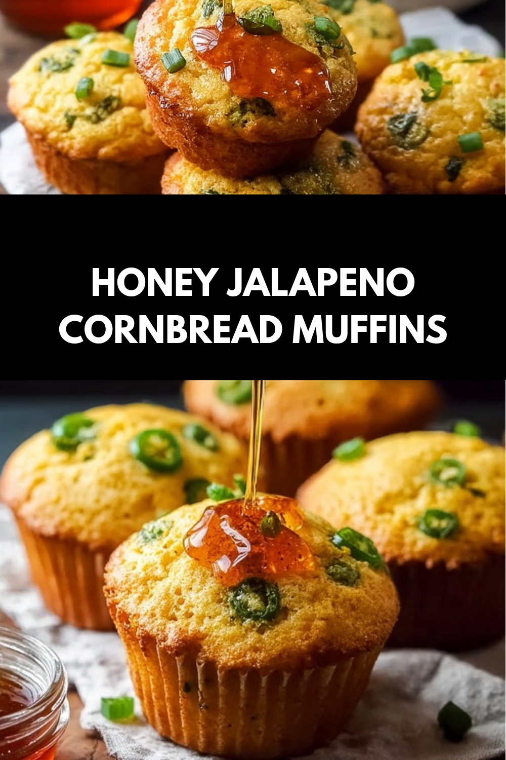 Honey Jalapeno Cornbread Muffins Sweet Heat Perfection 7 Honey Jalapeno Cornbread Muffins