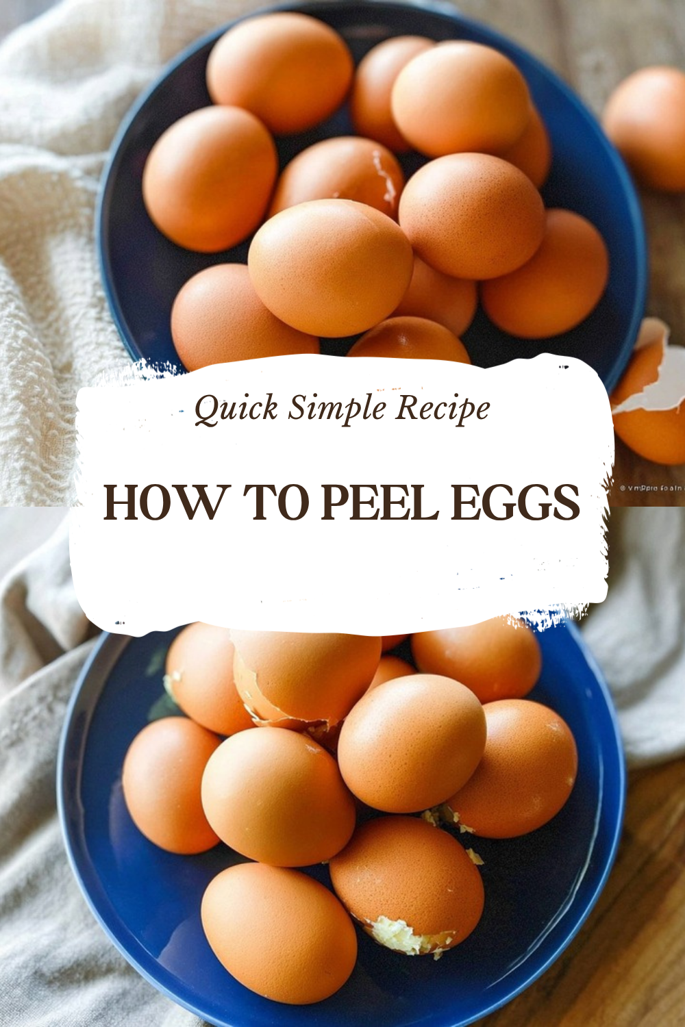 How To Peel Hard Boiled Eggs Easily Every Time 4 How To Peel Eggs