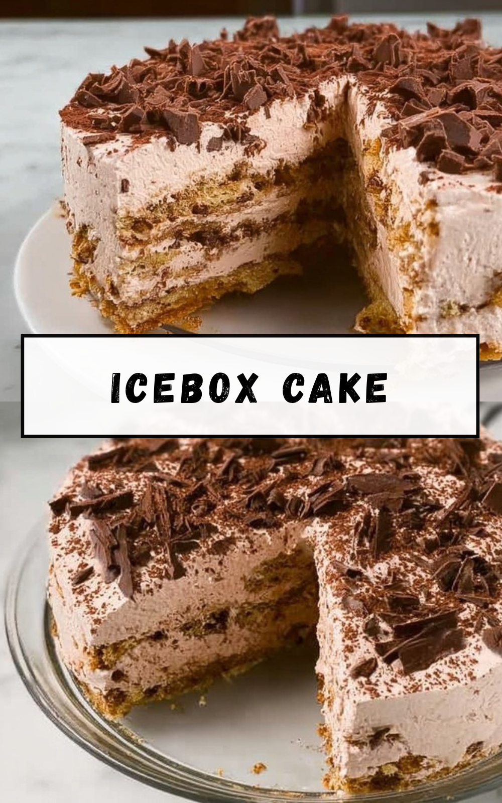 Easy Berry Icebox Cake No Bake Recipe 7 Icebox Cake