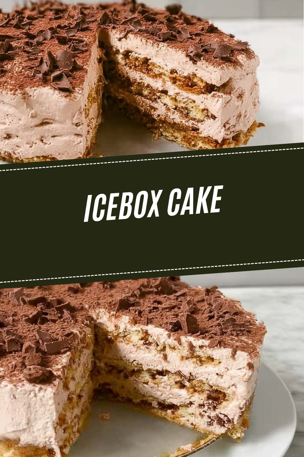 Icebox Cake