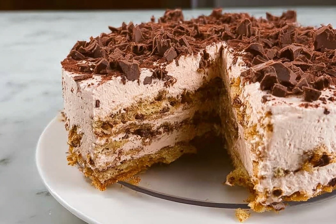 Easy Berry Icebox Cake No Bake Recipe 6 Icebox Cake